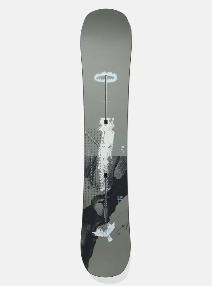 Burton Instigator PurePop Camber snowboard for menn Burton Instigator PurePop Camber snowboard for menn