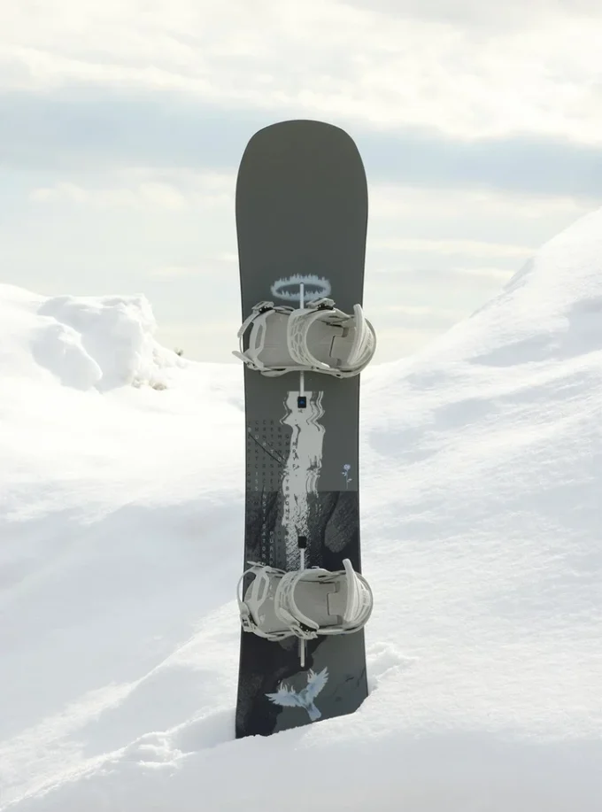 Burton Instigator PurePop Camber snowboard for menn Burton Instigator PurePop Camber snowboard for menn