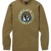 Burton Kauffman Crew-genser for menn