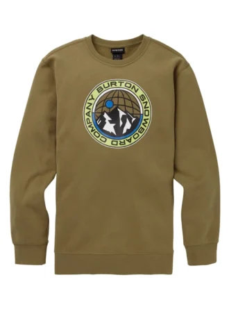 Burton Kauffman Crew-genser for menn