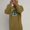 Burton Kauffman Crew-genser for menn