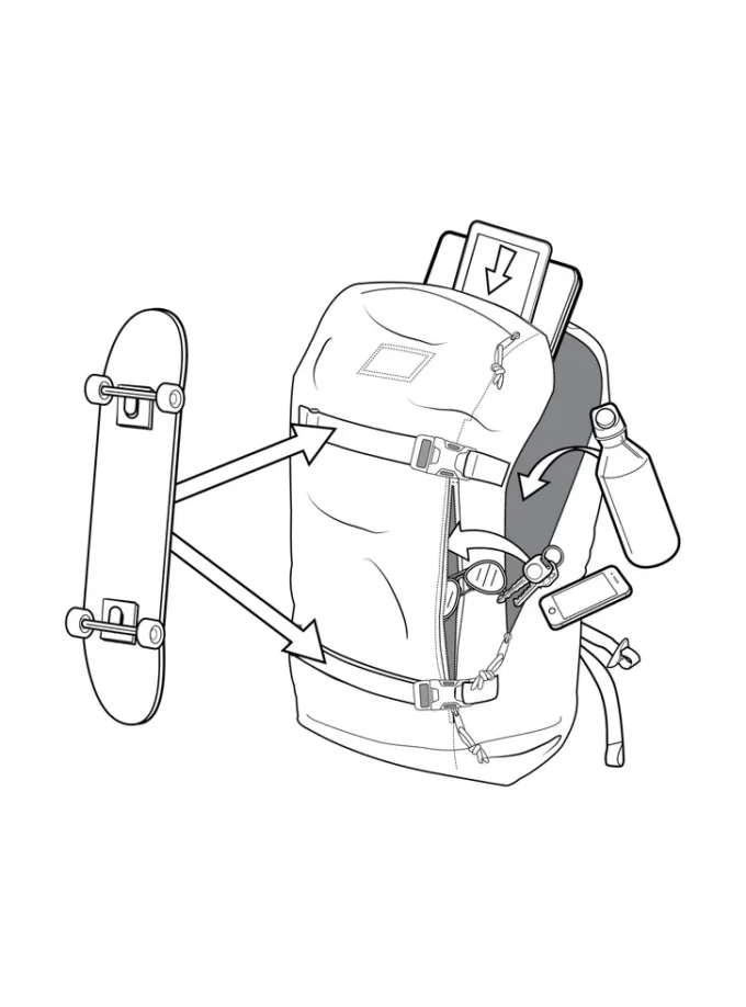 Burton Kilo 2.0 27L ryggsekk