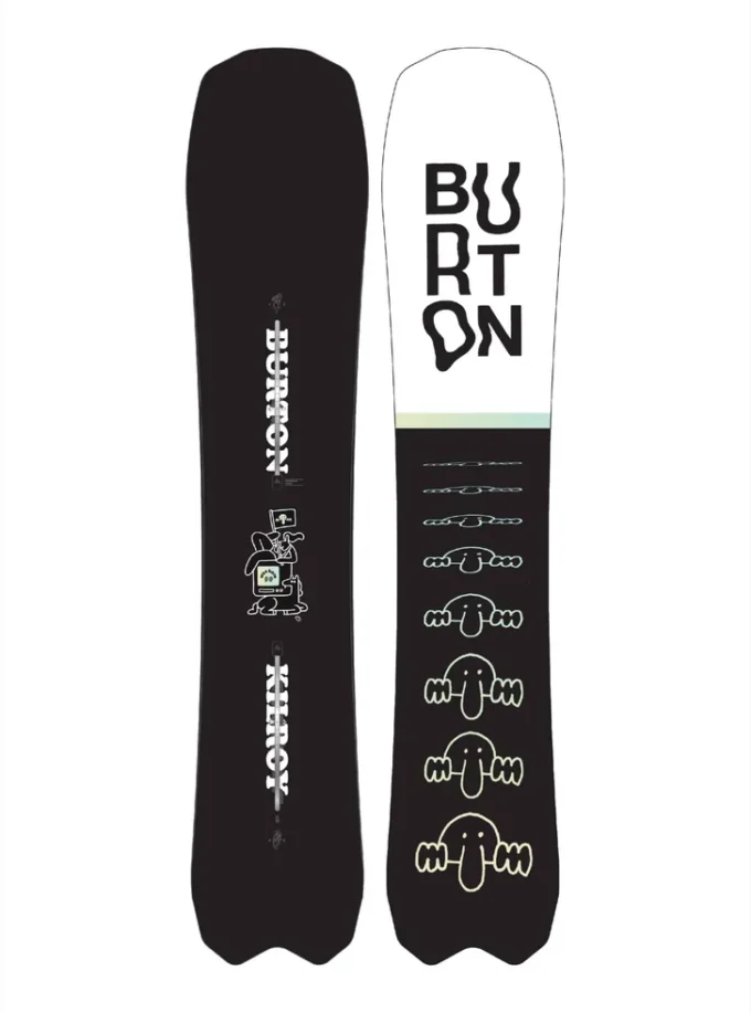 Burton Kilroy Directional Snowboard for menn – 2. kvalitet Burton Kilroy Directional Snowboard for menn – 2. kvalitet