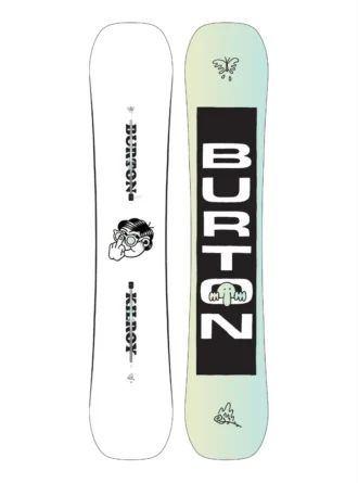 Burton Kilroy Twin Camber snowboard for menn
