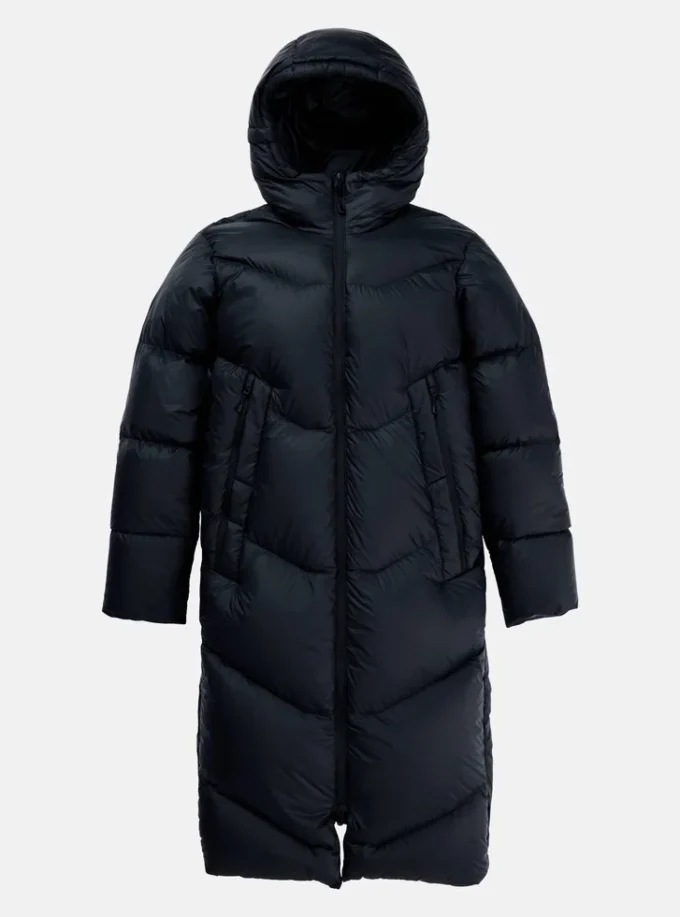 Burton lang dunparkas for kvinner