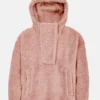 Burton Lemma fleece-genser med hette for kvinner Burton Lemma fleece-genser med hette for kvinner