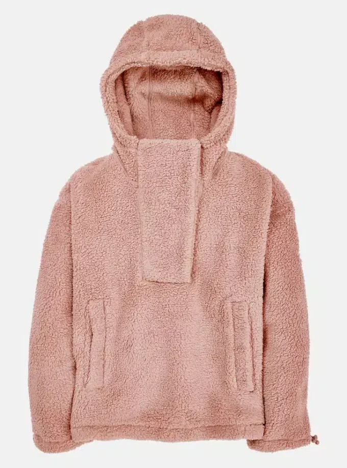 Burton Lemma fleece-genser med hette for kvinner Burton Lemma fleece-genser med hette for kvinner