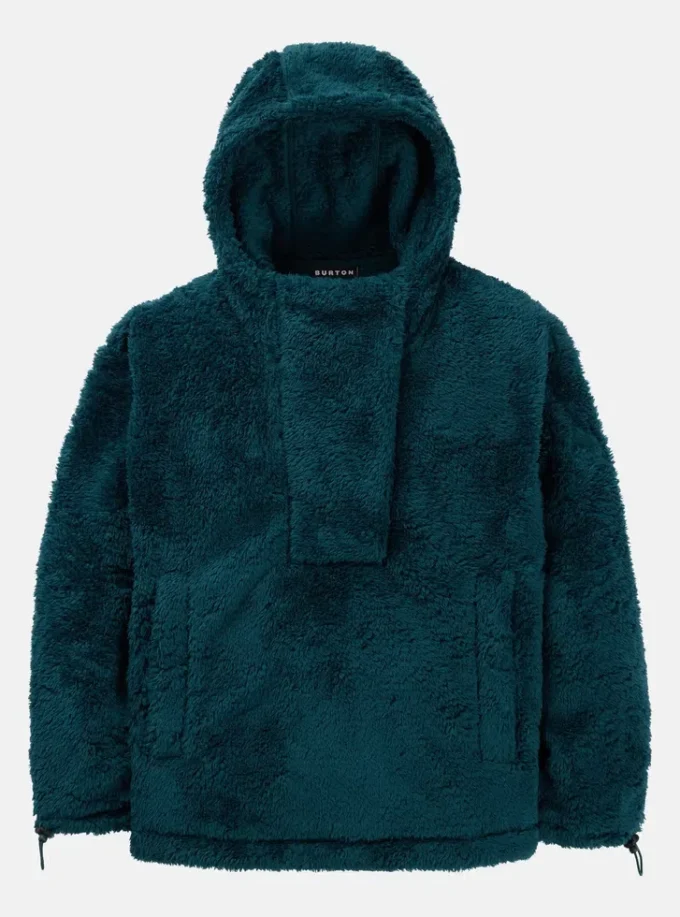 Burton Lemma Fleece Pullover Hoodie for kvinner (eksempel)