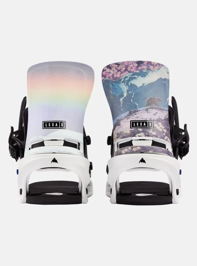 Burton Lexa X Re:Flex snowboardbindinger for kvinner Burton Lexa X Re:Flex snowboardbindinger for kvinner