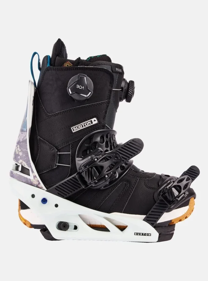 Burton Lexa X Re:Flex snowboardbindinger for kvinner Burton Lexa X Re:Flex snowboardbindinger for kvinner