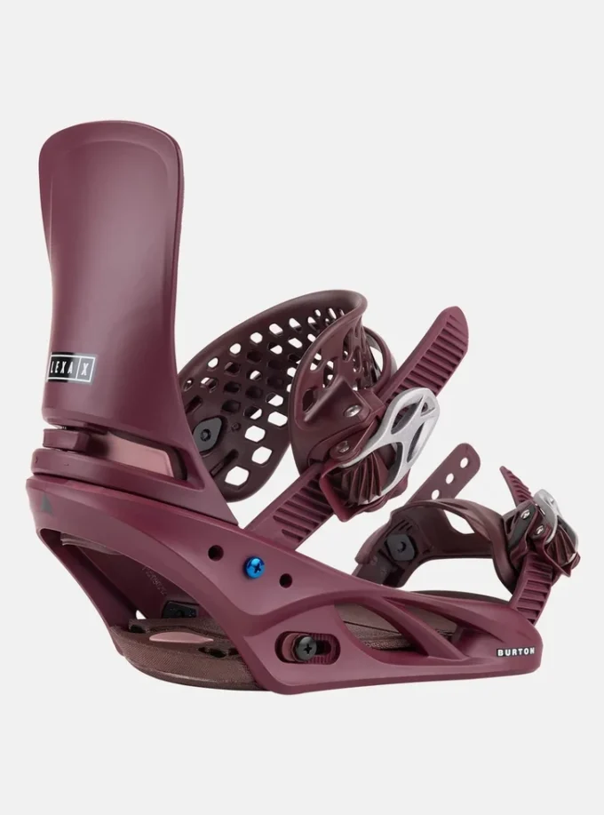 Burton Lexa X Re:Flex snowboardbindinger for kvinner (eksempel) Burton Lexa X Re:Flex snowboardbindinger for kvinner (eksempel)