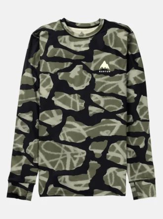 Burton Lightweight X Base Layer Crewneck for menn Burton Lightweight X Base Layer Crewneck for menn