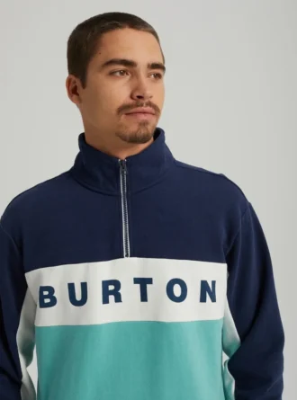 Burton Lowball Quarter-Zip Fleece for menn Burton Lowball Quarter-Zip Fleece for menn