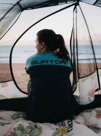 Burton Luxemore Crew-genser for kvinner