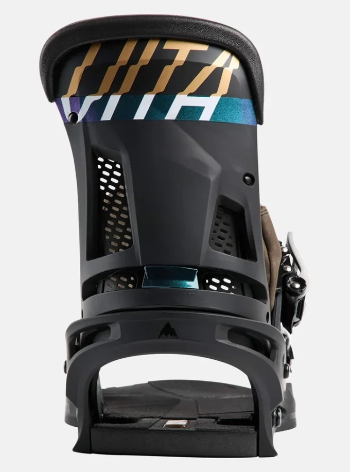 Burton Malavita Re:Flex snowboardbindinger for menn Burton Malavita Re:Flex snowboardbindinger for menn