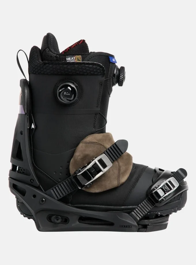 Burton Malavita Re:Flex snowboardbindinger for menn Burton Malavita Re:Flex snowboardbindinger for menn