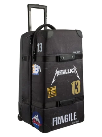Burton Metallica Wheelie Double Deck 86L reisebag Burton Metallica Wheelie Double Deck 86L reisebag