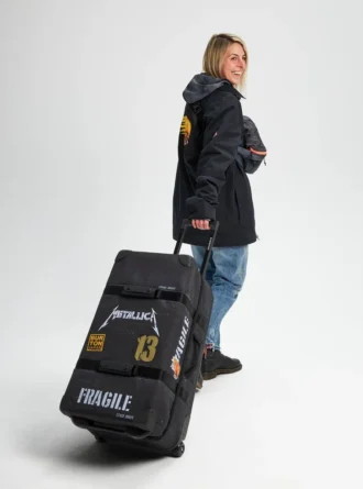 Burton Metallica Wheelie Double Deck 86L reisebag Burton Metallica Wheelie Double Deck 86L reisebag