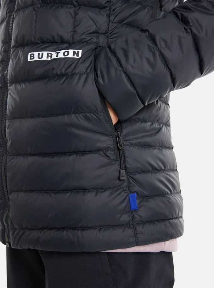 Burton Mid-Heat dunjakke med hette for kvinner