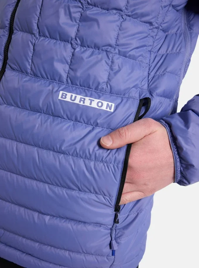 Burton Mid-Heat dunjakke med hette for menn Burton Mid-Heat dunjakke med hette for menn