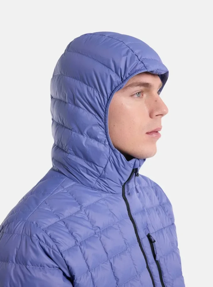 Burton Mid-Heat dunjakke med hette for menn Burton Mid-Heat dunjakke med hette for menn