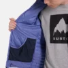 Burton Mid-Heat dunjakke med hette for menn Burton Mid-Heat dunjakke med hette for menn