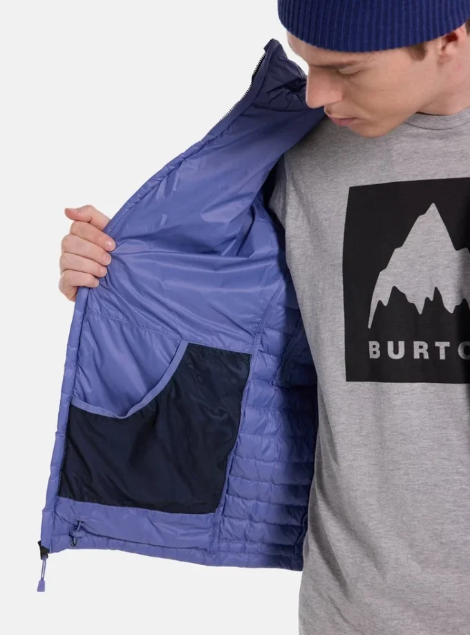 Burton Mid-Heat dunjakke med hette for menn Burton Mid-Heat dunjakke med hette for menn