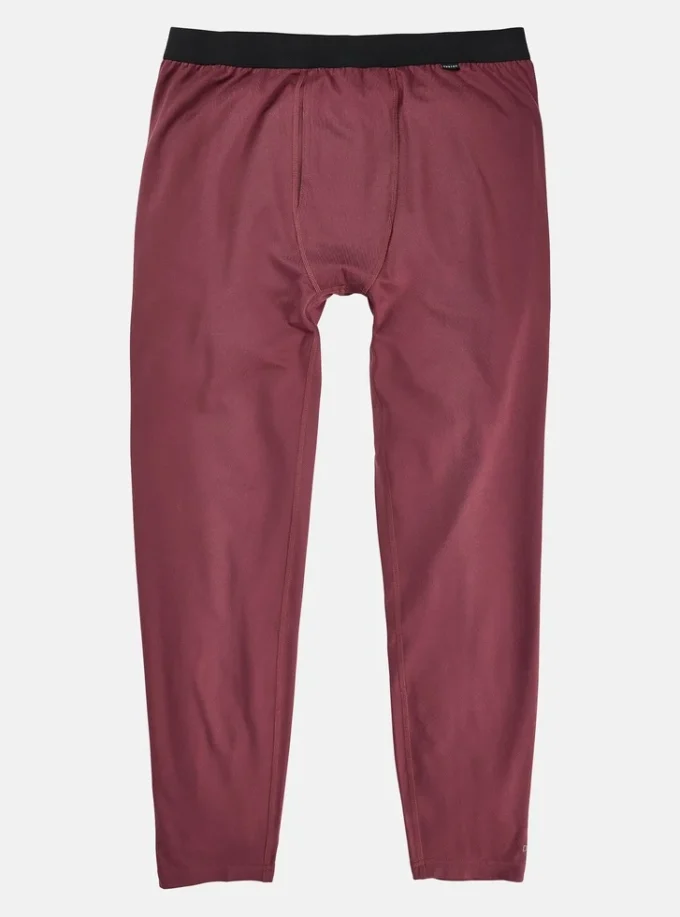 Burton Midweight Base Layer-bukser for menn