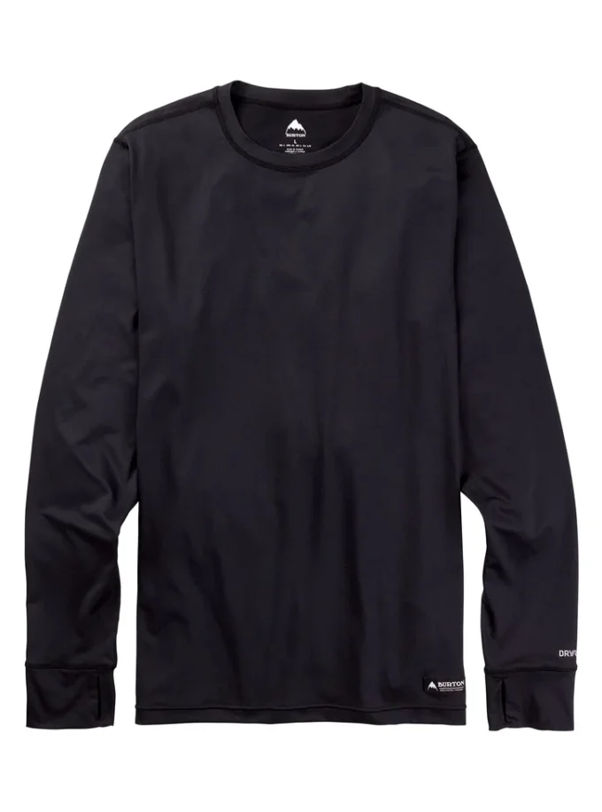 Burton Midweight Base Layer Crewneck for menn Burton Midweight Base Layer Crewneck for menn