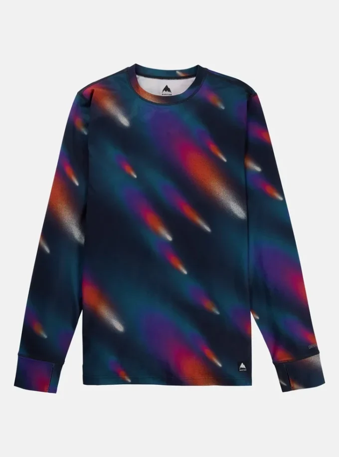 Burton Midweight Base Layer Crewneck for menn Burton Midweight Base Layer Crewneck for menn