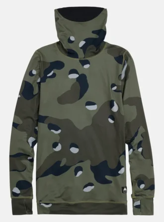 Burton Midweight Base Layer Long Neck Shirt for kvinner