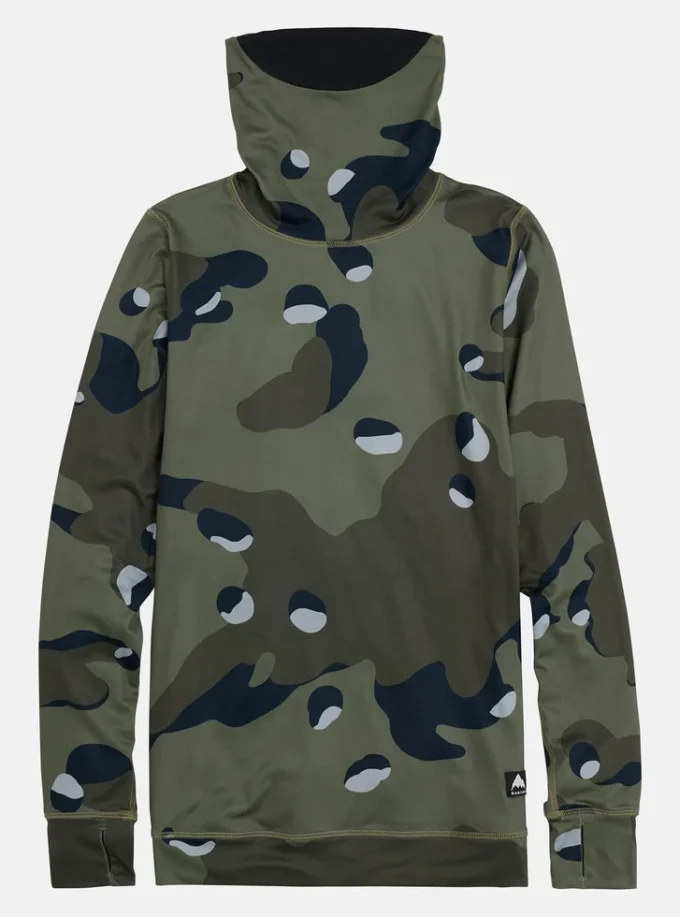 Burton Midweight Base Layer Long Neck Shirt for kvinner