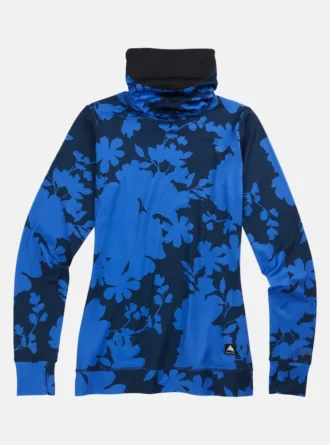 Burton Midweight Base Layer Long Neck Shirt for kvinner