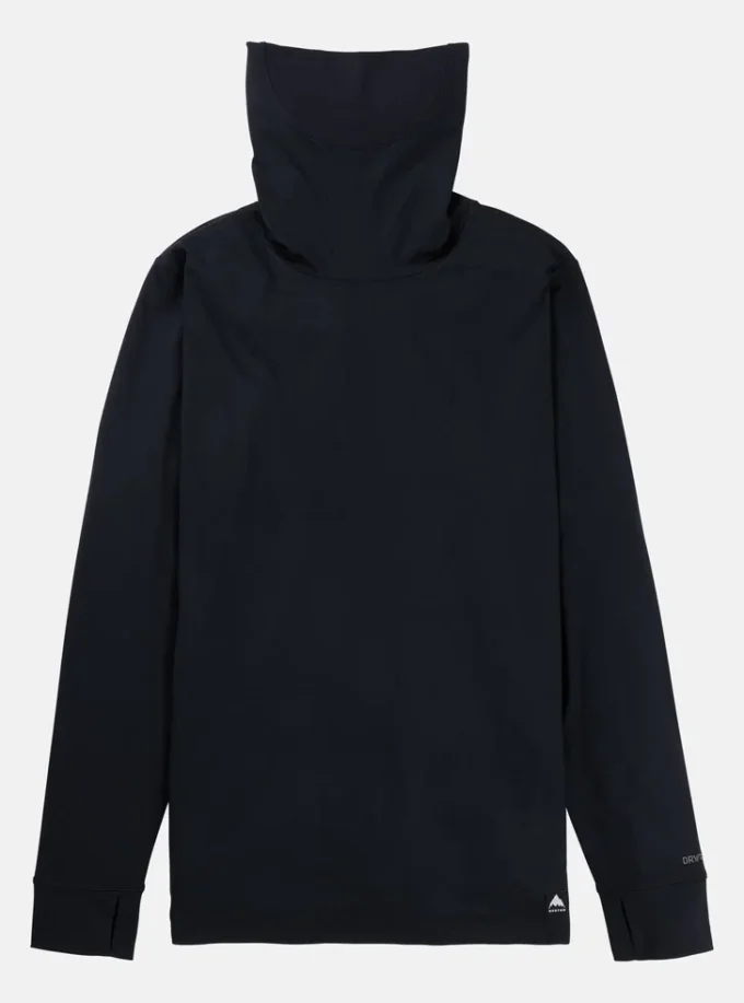 Burton Midweight Base Layer Long Neck Shirt for menn