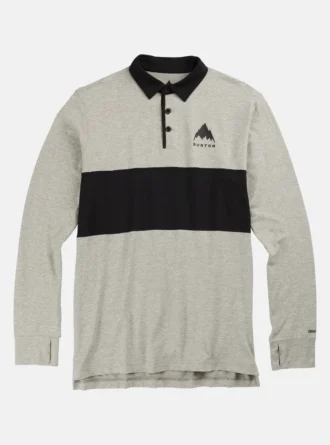 Burton Midweight Base Layer Rugby Shirt for menn
