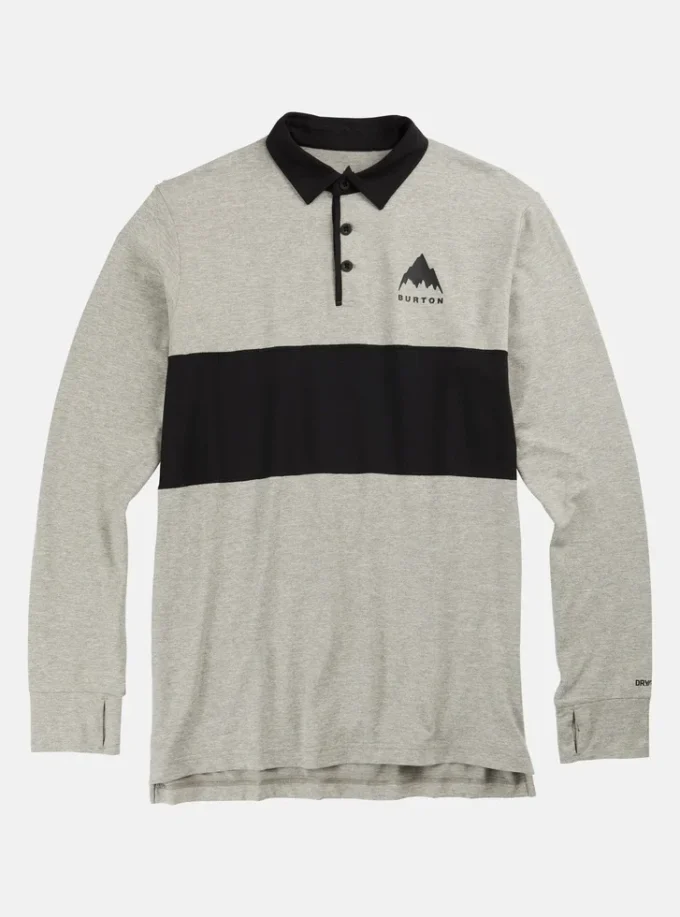 Burton Midweight Base Layer Rugby Shirt for menn Burton Midweight Base Layer Rugby Shirt for menn