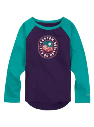 Burton Midweight Base Layer Tech T-skjorte for småbarn