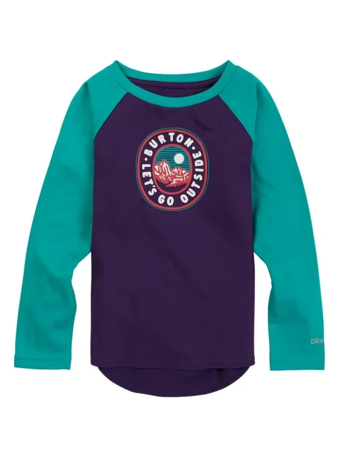 Burton Midweight Base Layer Tech T-skjorte for småbarn