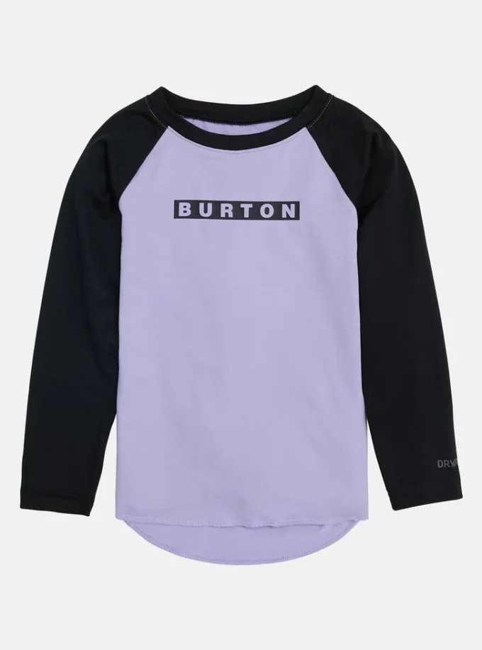 Burton Midweight Base Layer Tech T-skjorte for småbarn (eksempel) Burton Midweight Base Layer Tech T-skjorte for småbarn (eksempel)