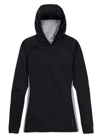 Burton Midweight X Base Layer Long Neck Hoodie for kvinner