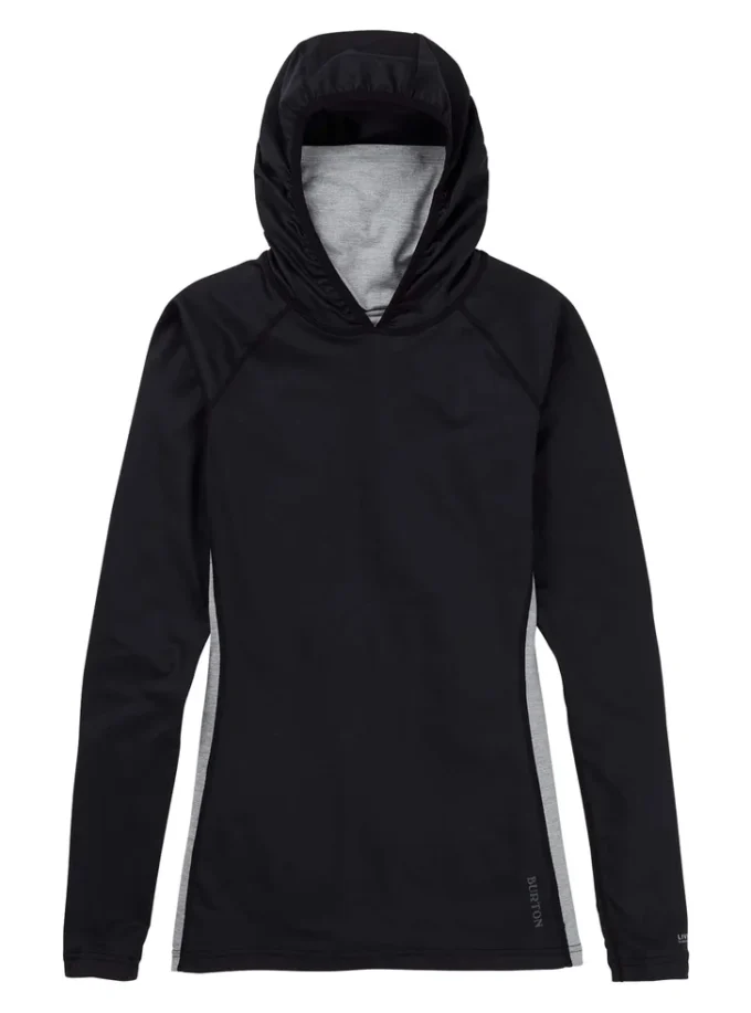 Burton Midweight X Base Layer Long Neck Hoodie for kvinner