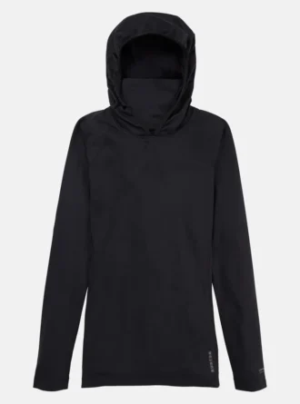 Burton Midweight X Base Layer Long Neck Hoodie for kvinner