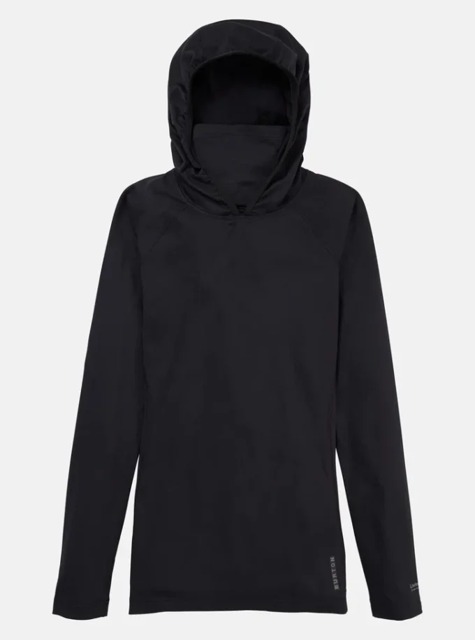 Burton Midweight X Base Layer Long Neck Hoodie for kvinner Burton Midweight X Base Layer Long Neck Hoodie for kvinner