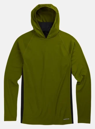 Burton Midweight X Base Layer Long Neck Hoodie for menn Burton Midweight X Base Layer Long Neck Hoodie for menn