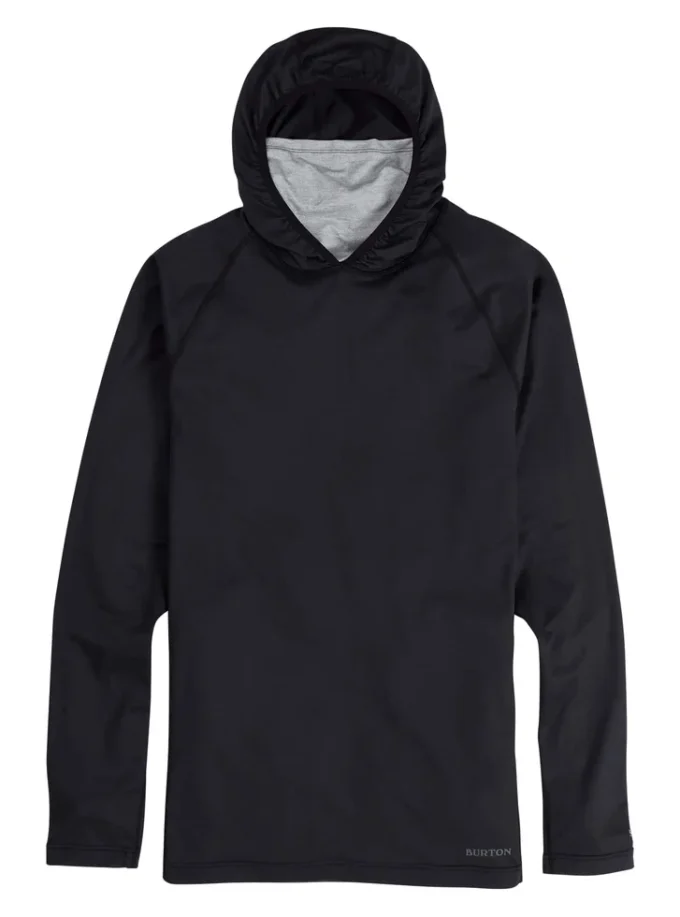 Burton Midweight X Base Layer Long Neck Hoodie for menn Burton Midweight X Base Layer Long Neck Hoodie for menn