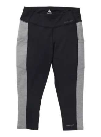 Burton Midweight X Base Layer trekvartbukser for kvinner