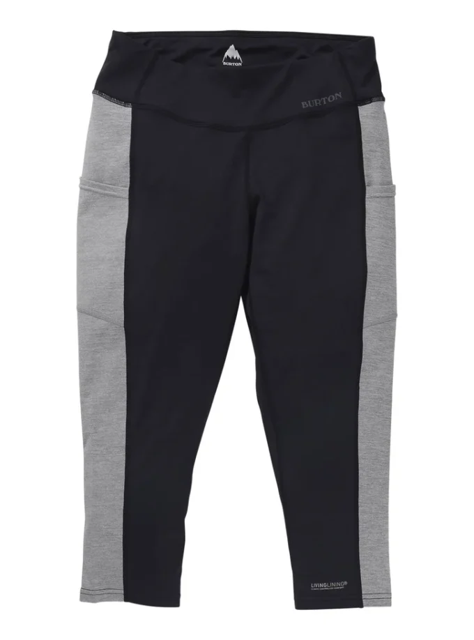 Burton Midweight X Base Layer trekvartbukser for kvinner Burton Midweight X Base Layer trekvartbukser for kvinner