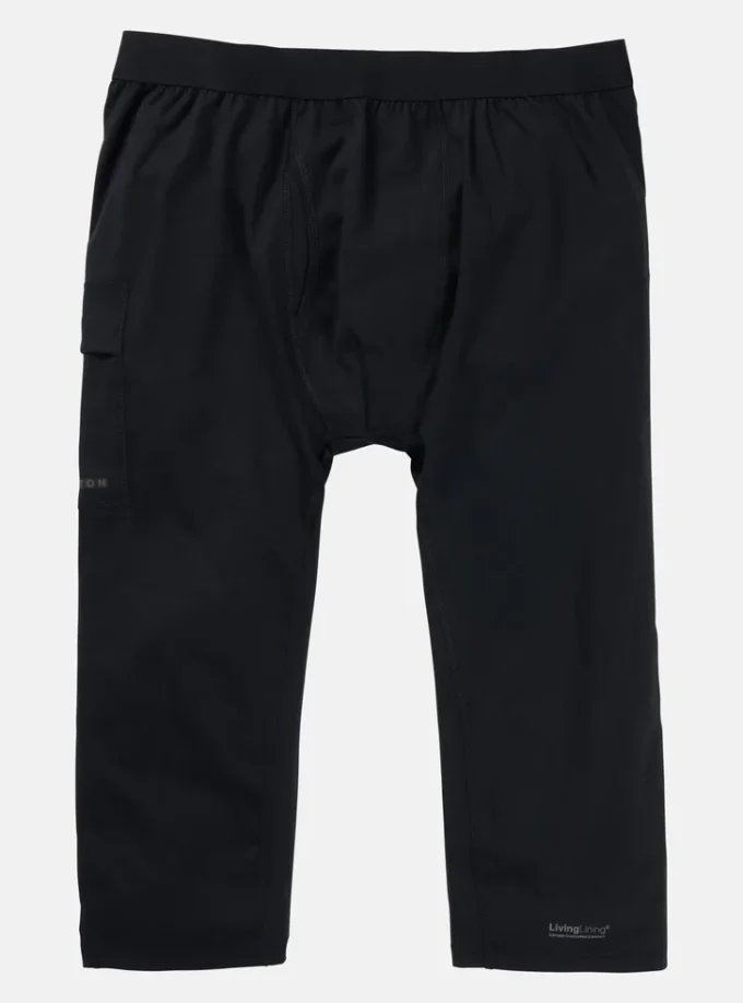 Burton Midweight X Base Layer trekvartbukser for menn