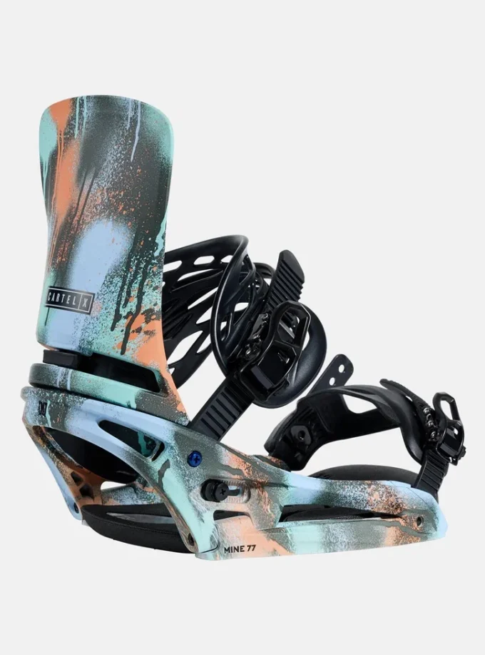 Burton MINE77 Cartel X EST® snowboardbindinger for menn