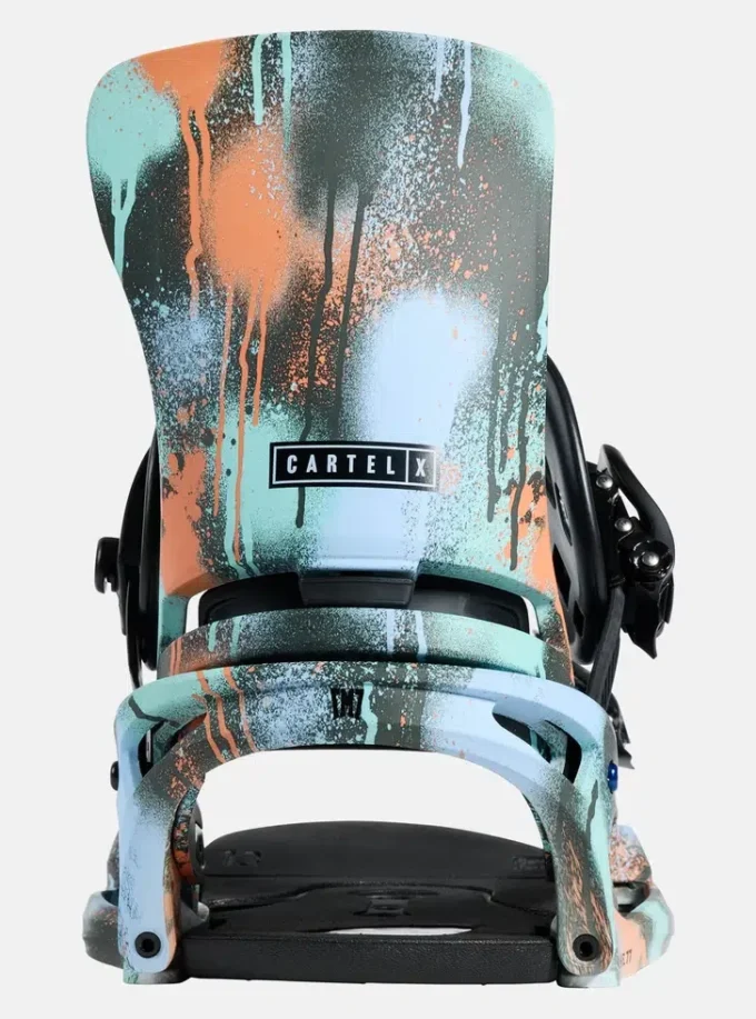 Burton MINE77 Cartel X EST® snowboardbindinger for menn